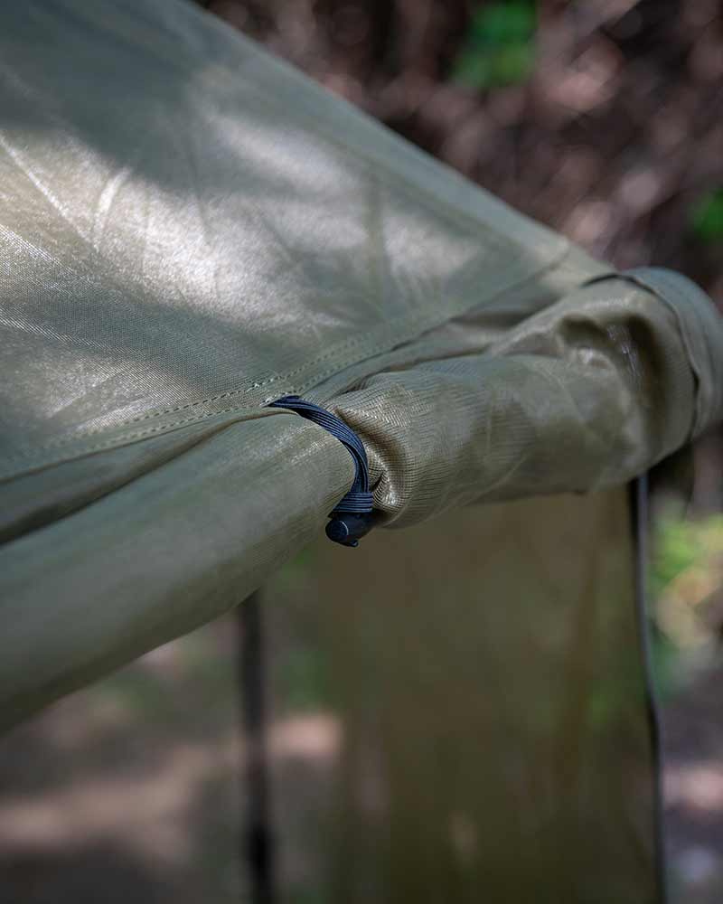 Mosquitera Fox 60" Mozzy Mesh Caqui