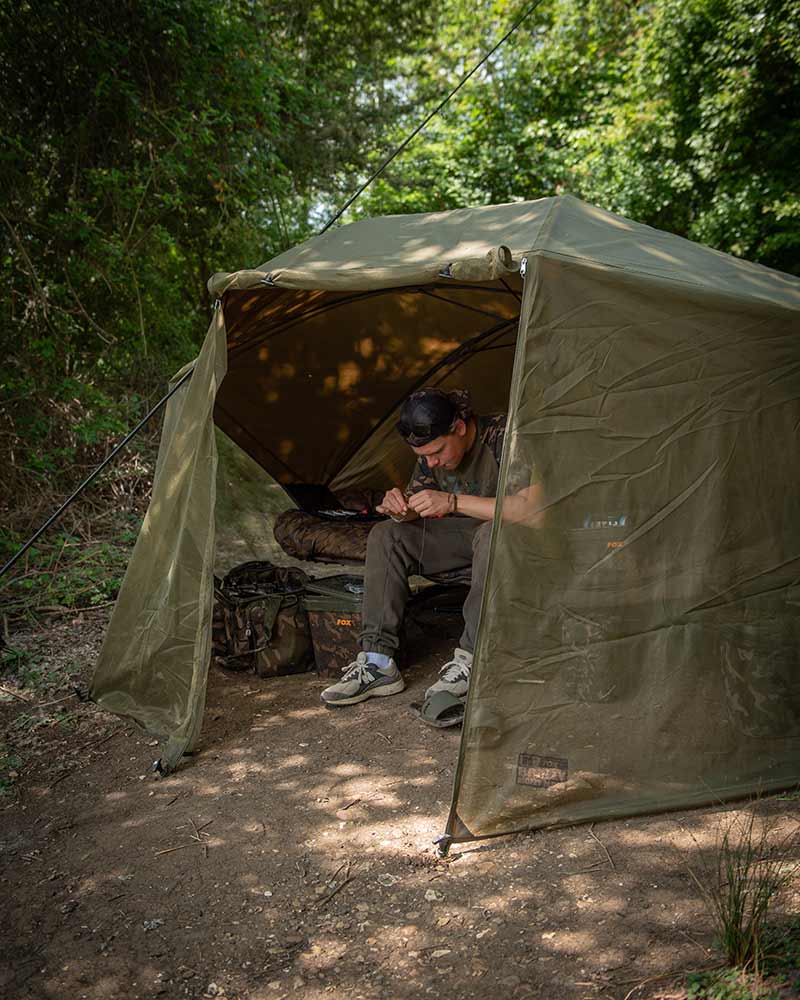 Mosquitera Fox 60" Mozzy Mesh Caqui