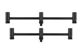 Pack 2 Buzz bars Fox Black Label 3 adjustable shafts 22 - 25 cm