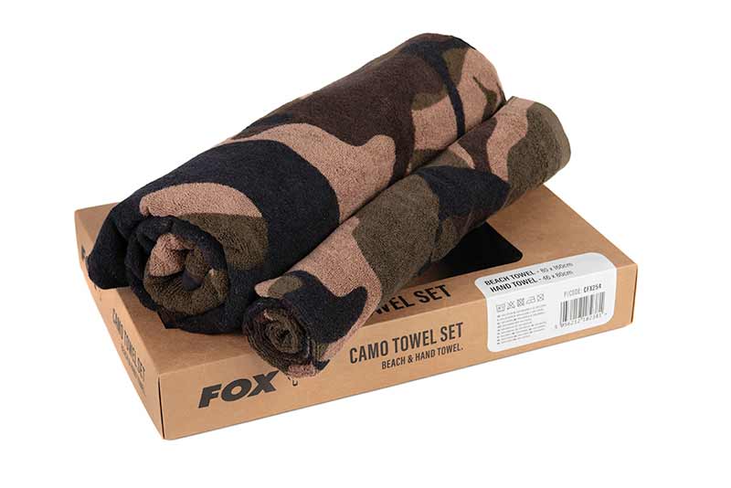 Towel Pack Fox Camo