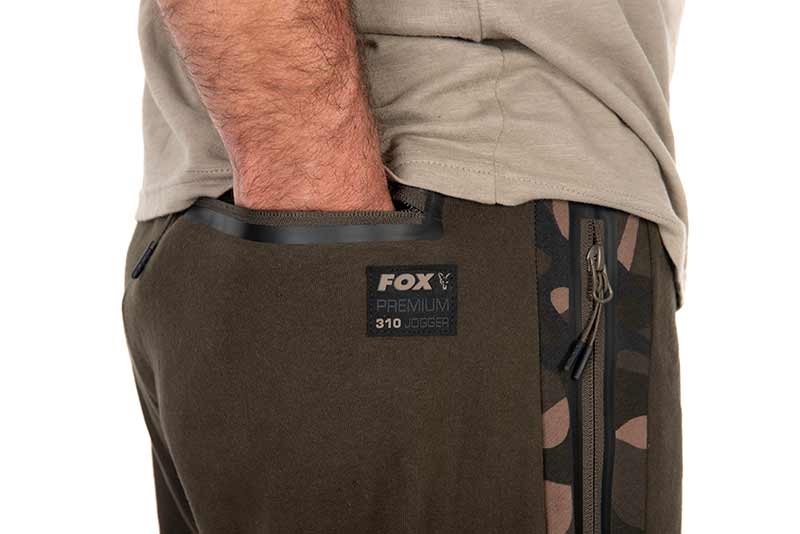 Pants Fox Premium 310 Camo Khaki