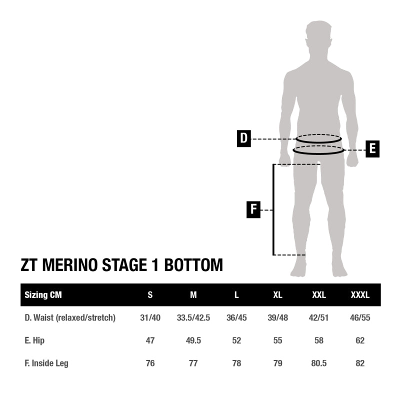 Thermal pants Nash ZT Merino Stage 1