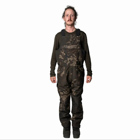 Waterproof Bib and Brace Nash ZT Helluva Camo