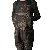 Waterproof Bib and Brace Nash ZT Helluva Camo