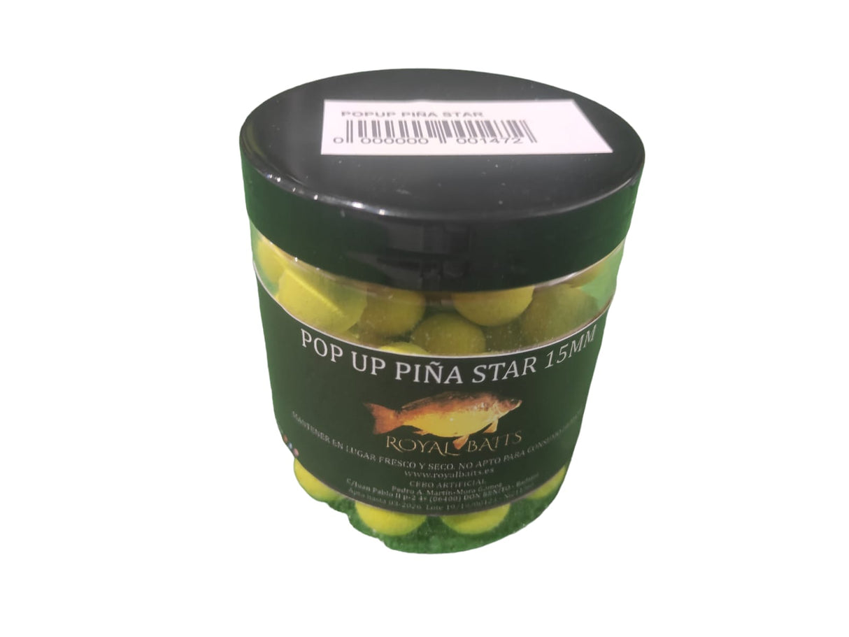 Pop Up Royal Baits Star pineapple 15 mm