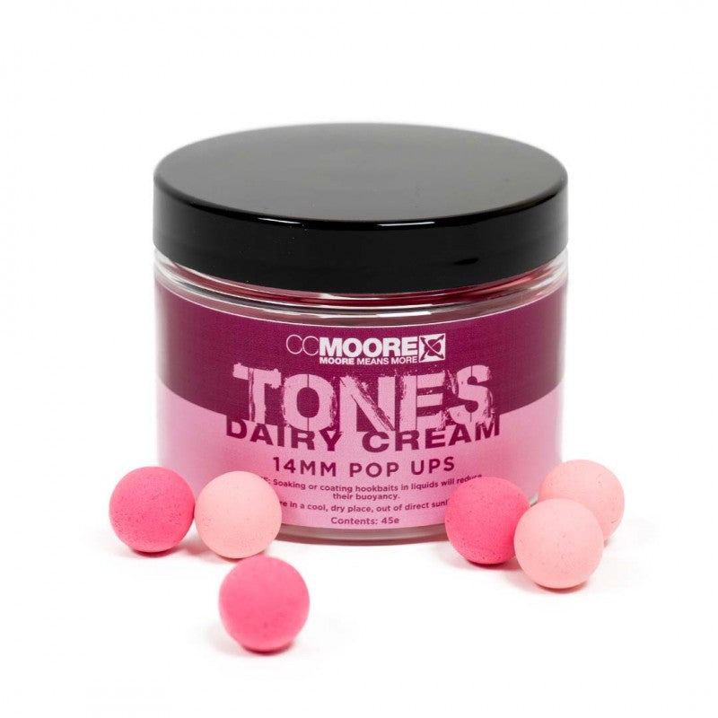 Pop Ups Ccmoore Dairy Cream Tones Pink 14 mm