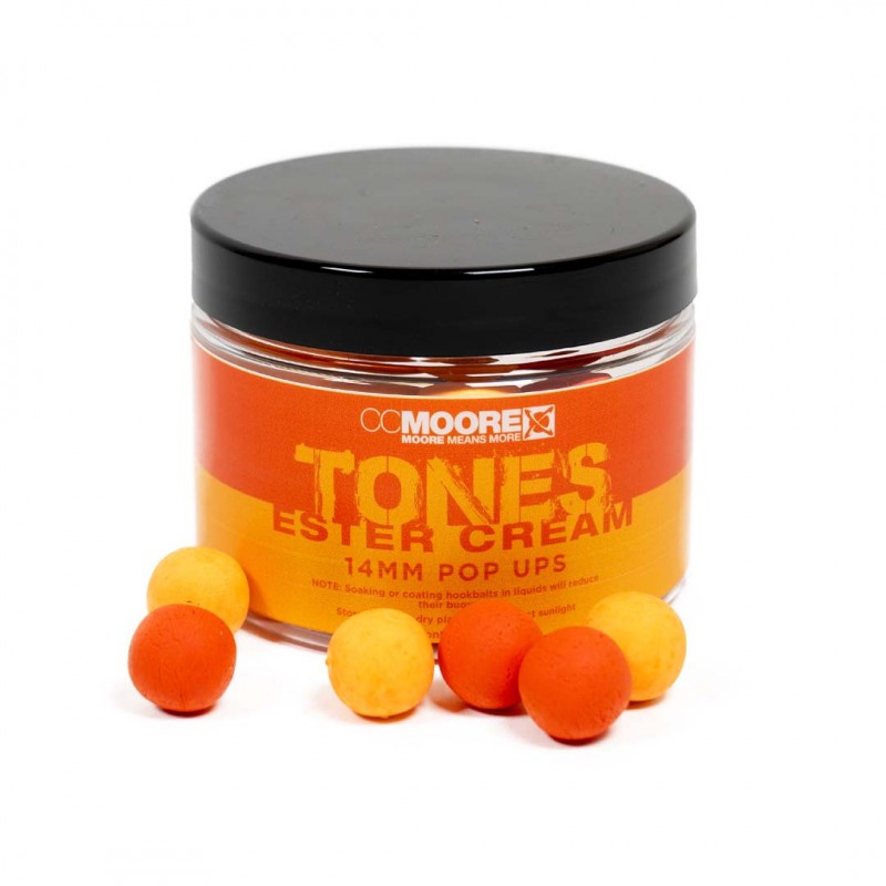 Pop Ups Ccmoore Ester Cream Tones Yellow Orange 14 mm