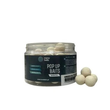 Pop Ups Nano Baits Squid White 15 mm