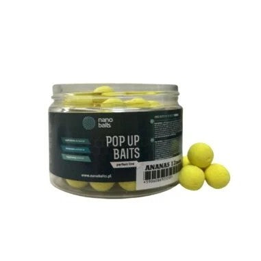 Pop Ups Nano Baits Yellow Pineapple 15 mm