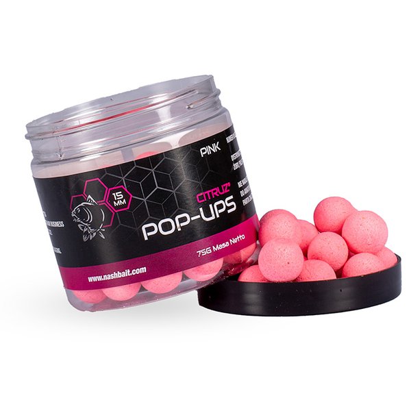 Pop Ups Nash Citruz Pink 15 mm