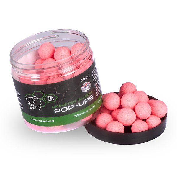 Pop Ups Nash Monster Shrimp 20 mm Pink