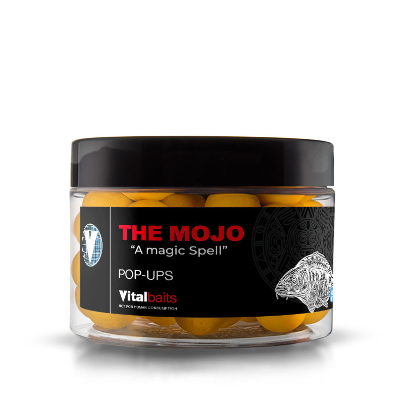 Pop ups Vitalbaits The Mojo Yellow 14 mm