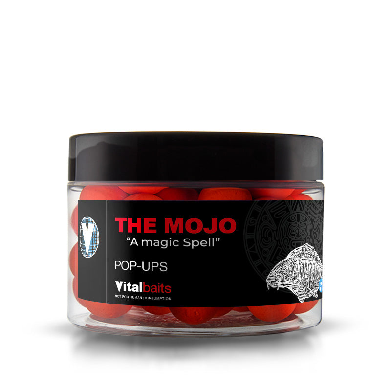 Pop ups Vitalbaits The Mojo Orange 14 mm