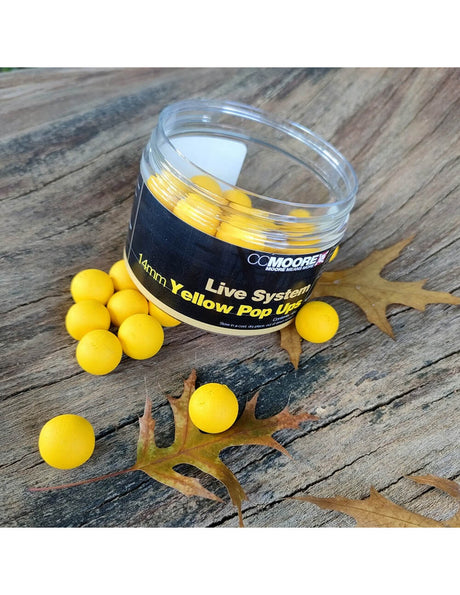 Pop ups Ccmoore Live System Yellow 14 mm