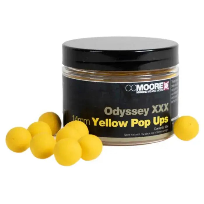 Pop ups Ccmoore Odyssey XXX Yellow 14 mm