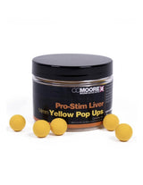 Pop ups Ccmoore Pro-Stim Liver Yellow 14 mm