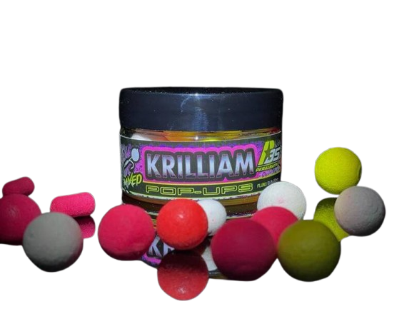 Pop ups Peralbaits Krilliam