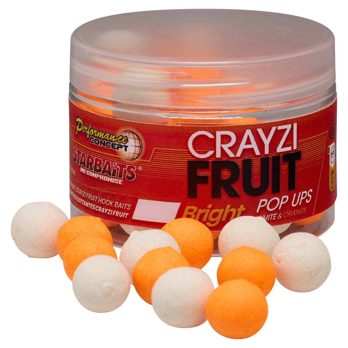 Pop ups Starbaits Crayzi Fruit 16 mm