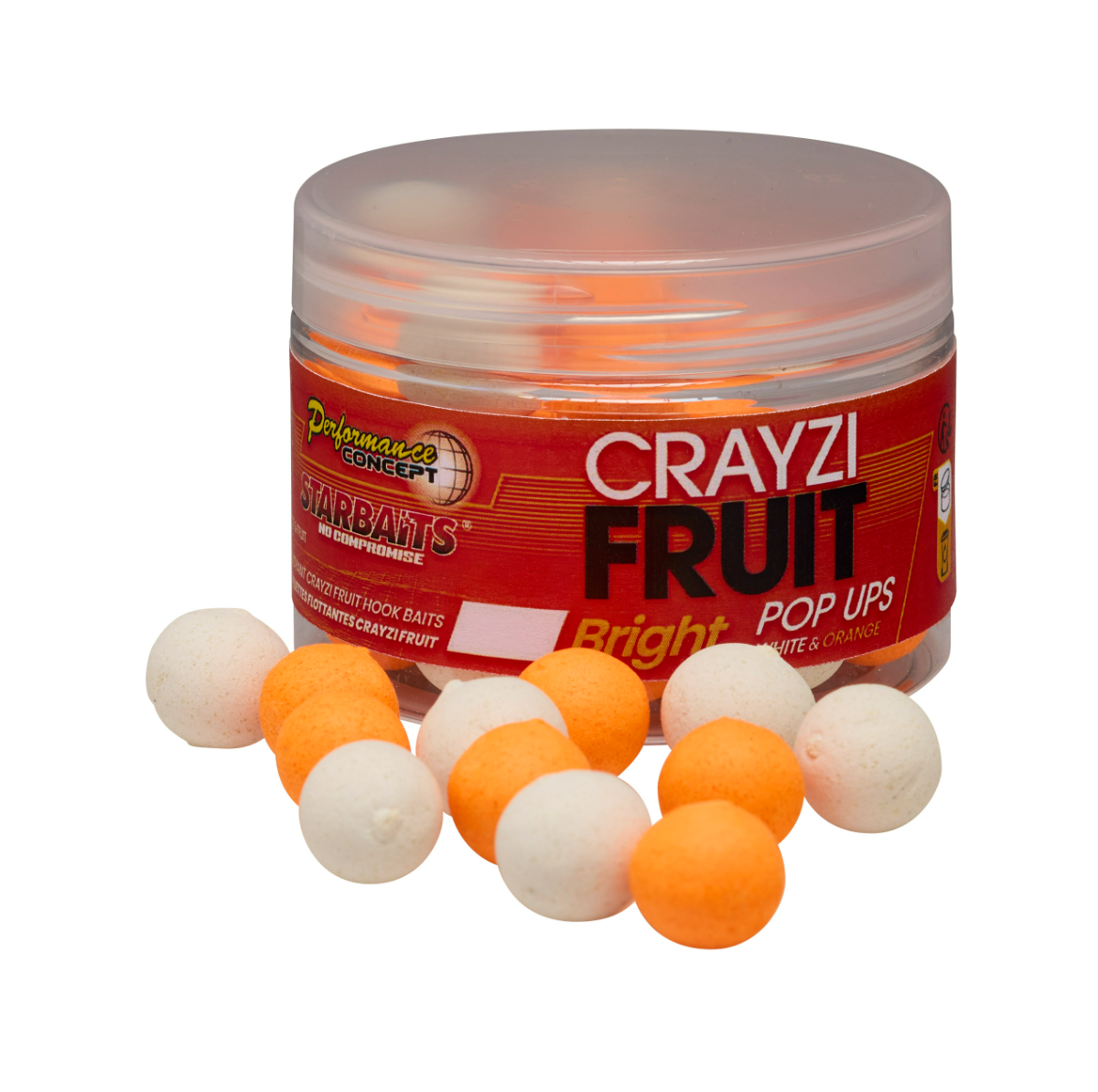 Pop ups Starbaits Crayzi Fruit Bright 12 mm