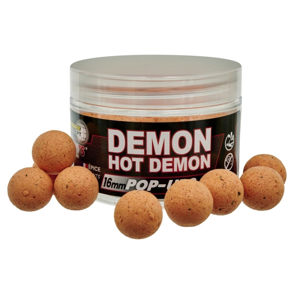 Pop ups Starbaits Hot Demon 16 mm