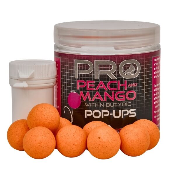 Pop ups Starbaits Probiotic Peach Handle 16 mm