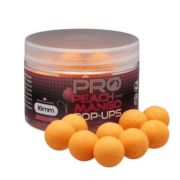 Pop ups Starbaits Probiotic Peach Handle 16 mm