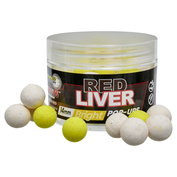 Pop ups Starbaits Red Liver Bright 14 mm