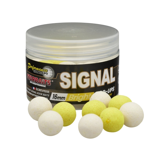 Pop ups Starbaits Signal Bright 16 mm