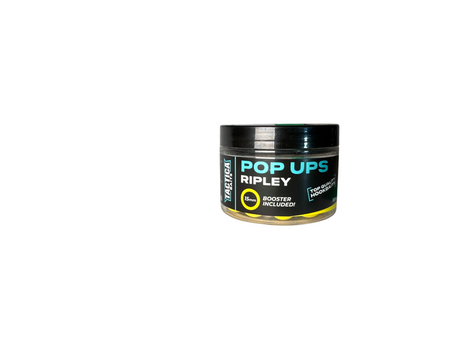 Pop ups Tactica Baits Ripley Amarillo Fluor 15 mm