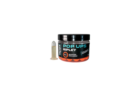 Pop ups Tactica Baits Ripley Naranja Fluor 15 mm