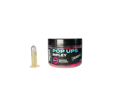 Pop ups Tactica Baits Ripley Rosa Fluor 15 mm