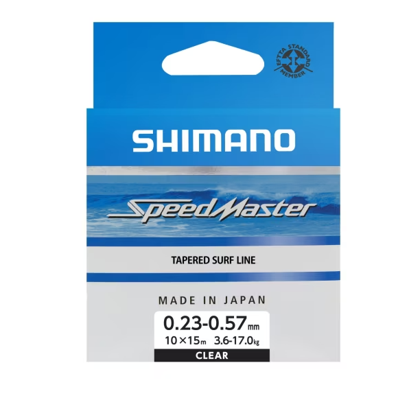 Tapered line bridges Shimano 0,23- 0,57 mm - 10 x 15 m