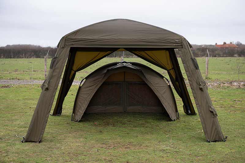 Social Shelter Fox Air Frame 3x3