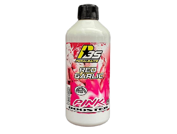 Soaking Booster Pink Peralbaits Red Garlic 500 ml