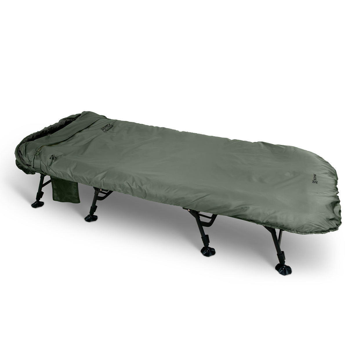 Sleeping bag Sonik Bank-Tek Layerz 5 seasons wide