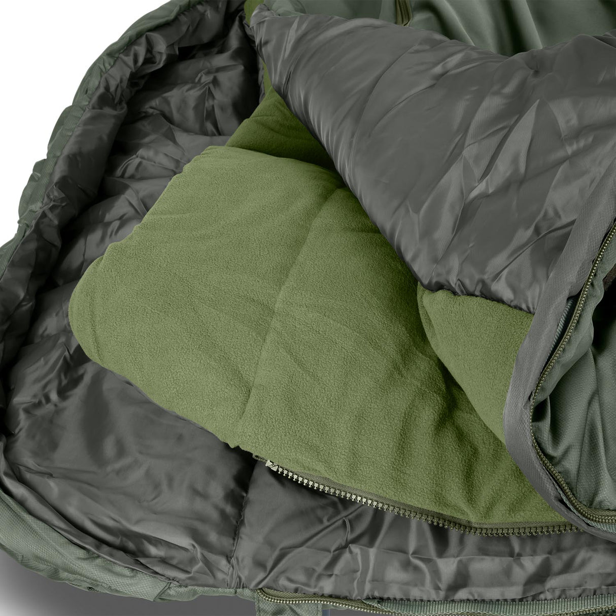 Sleeping bag Sonik Bank-Tek Layerz 5 seasons wide