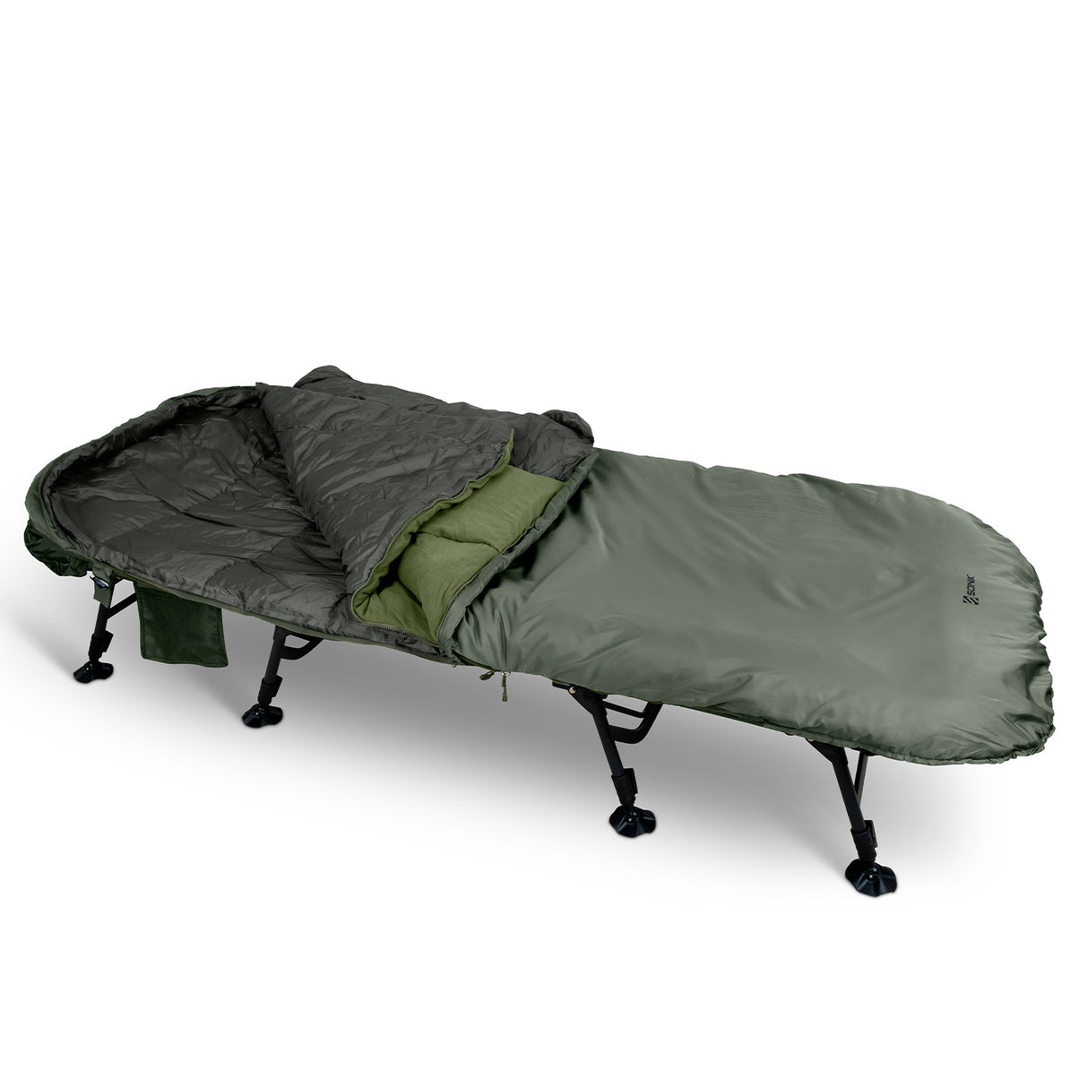 Sleeping bag Sonik Bank-Tek Layerz 5 seasons wide