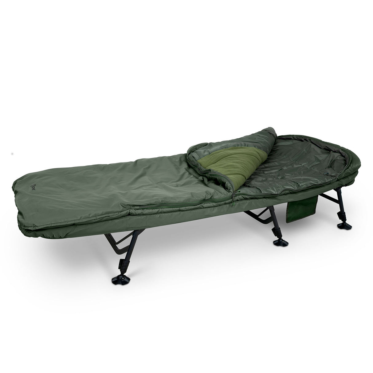 Bed chair with sleeping bag Sonik Bank-Tek 5 seasons