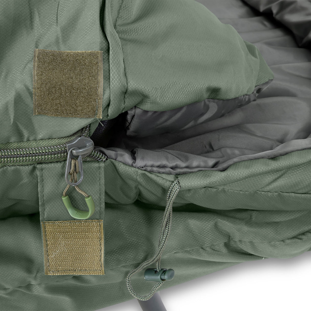 Bed chair with sleeping bag Sonik Bank-Tek 5 seasons