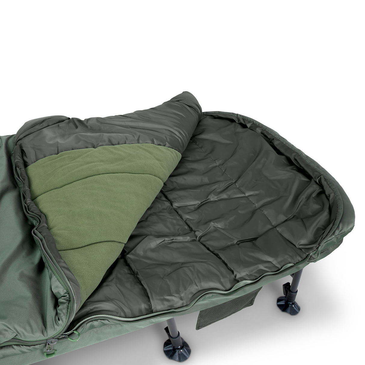 Bed chair with sleeping bag Sonik Bank-Tek 5 seasons