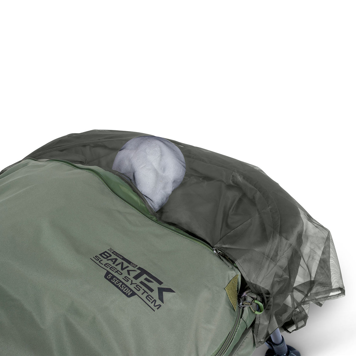 Bed chair with sleeping bag Sonik Bank-Tek 5 seasons