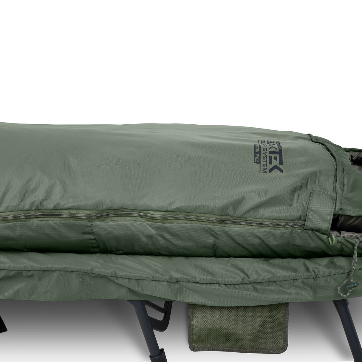 Bed chair with sleeping bag Sonik Bank-Tek 5 seasons