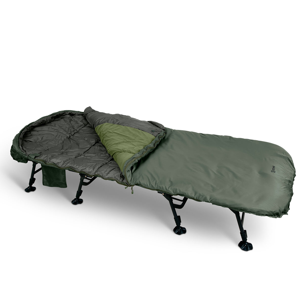 Bed Chair with sleeping bag Sonik Bank-Tek 5 seasons wide