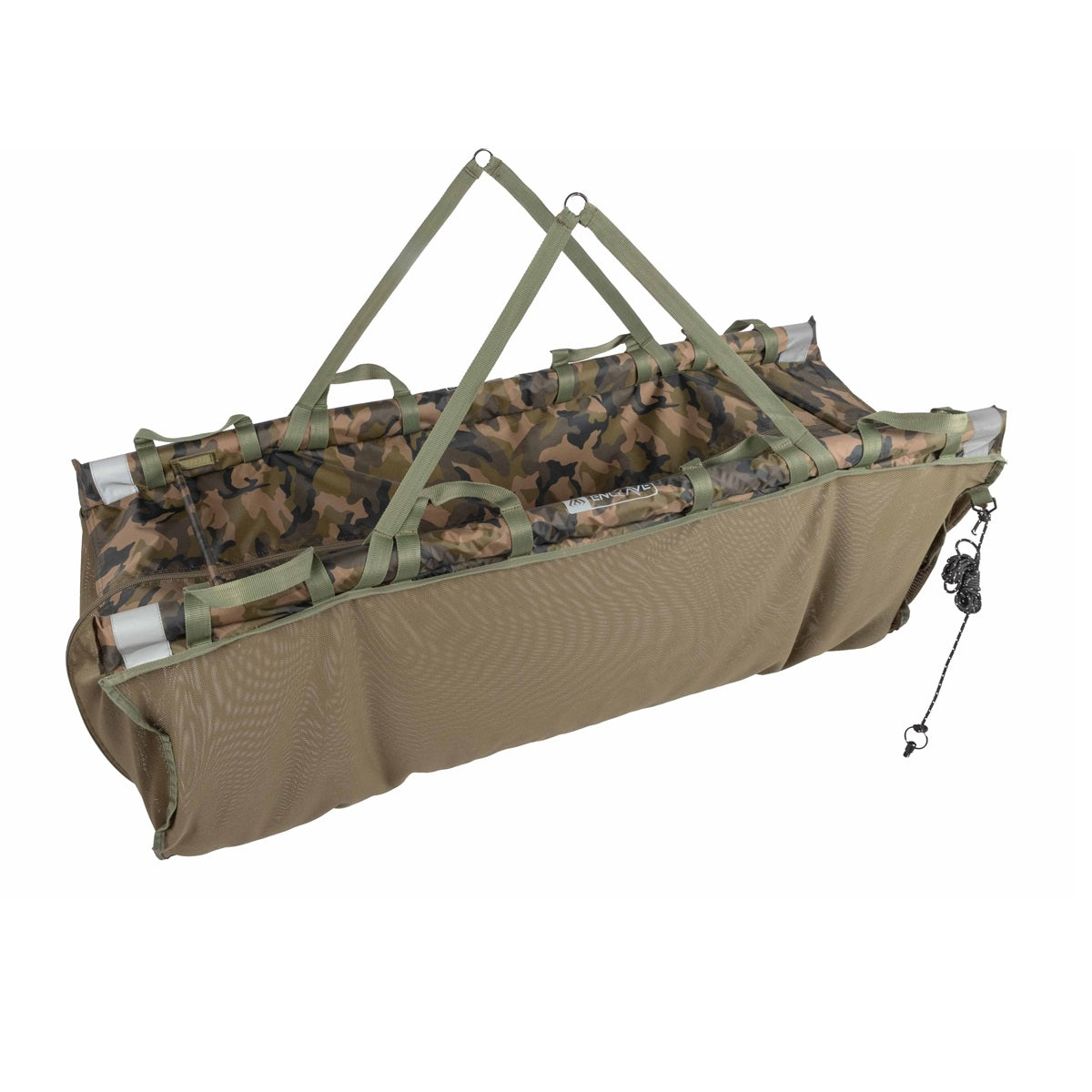 Floating retaining bag Mikado Interlock