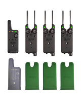 Set of alarms 3+1 Delkim Digital Txi-D Green
