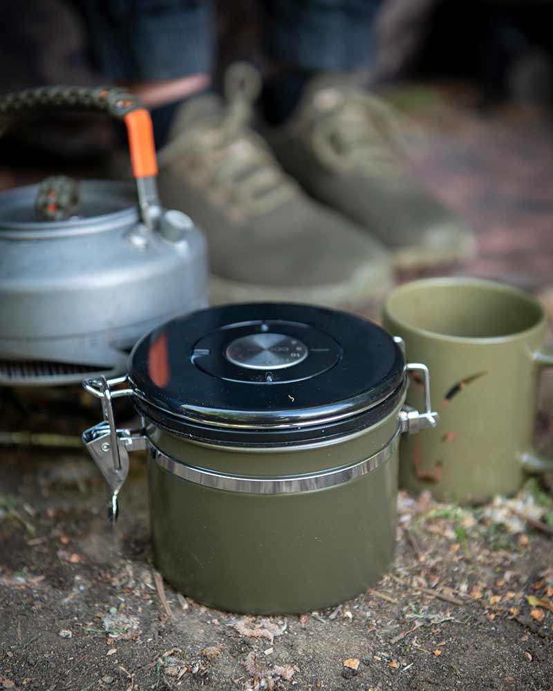 Coffee/tea set Fox Khaki