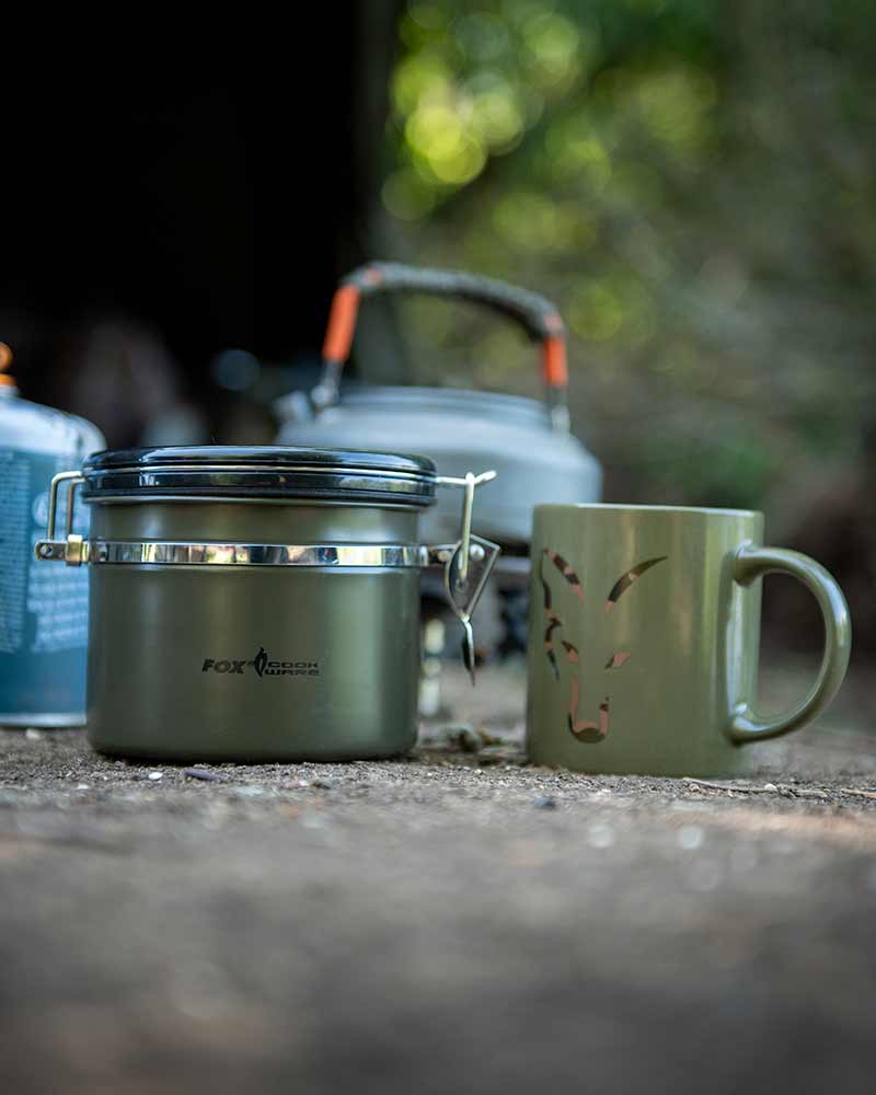 Coffee/tea set Fox Khaki
