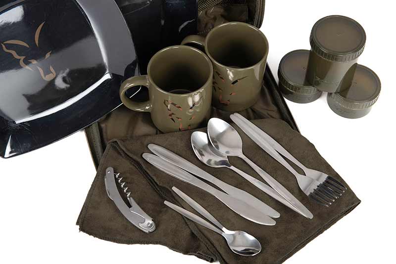 Cutlery set Fox Camolite 2 people