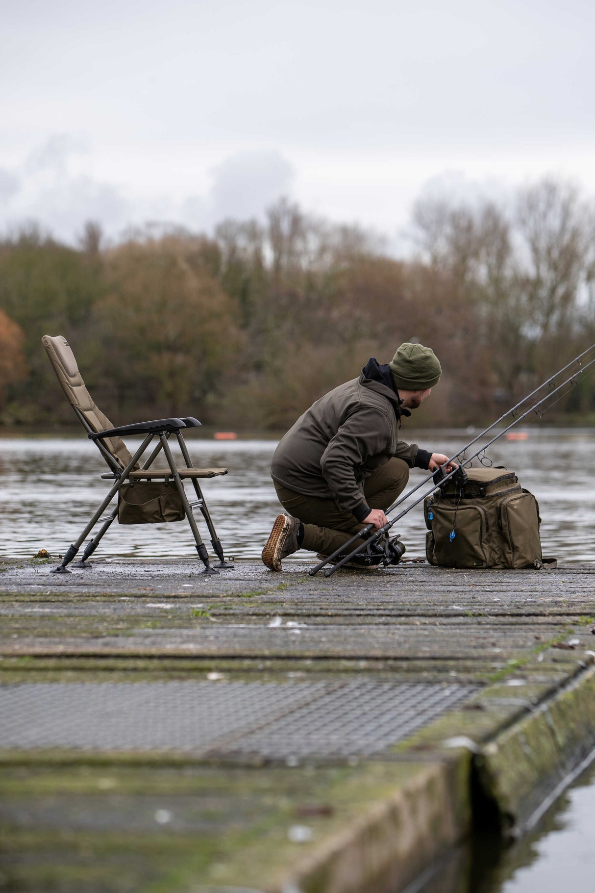 Chair Avid Carp Revolve X