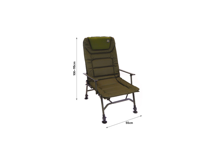 Chair Carp Spirit Blax Arm